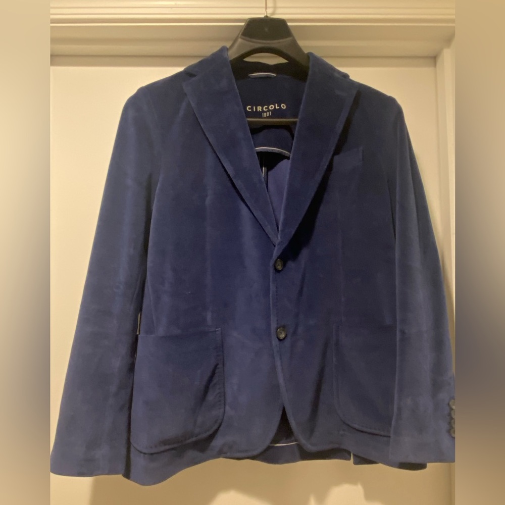 Circolo velvet jacket